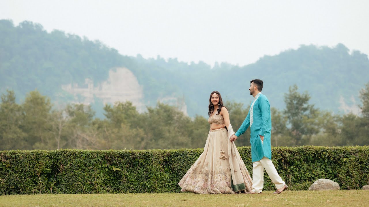 Tushar & Aakansha // Teaser