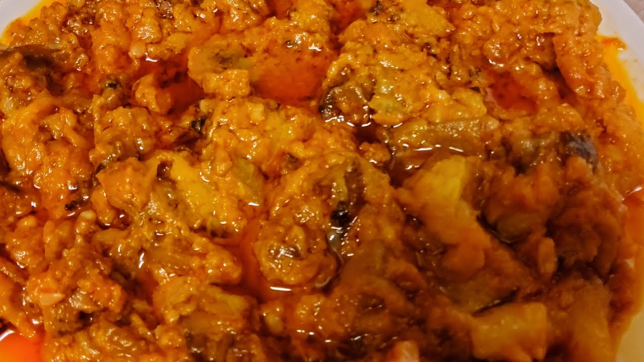 سلطة أسود حمراء ٢٠٢٢ - نصف كيلو  الباذنجان في ربع كوب زيت   Eggplant Spread - Salatat Aswad