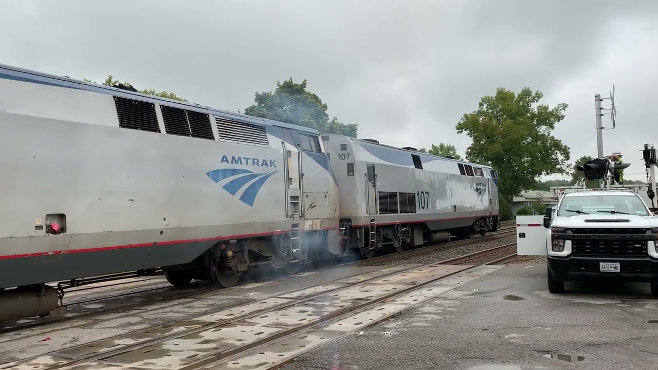 CSX MP 361 Fairport NY