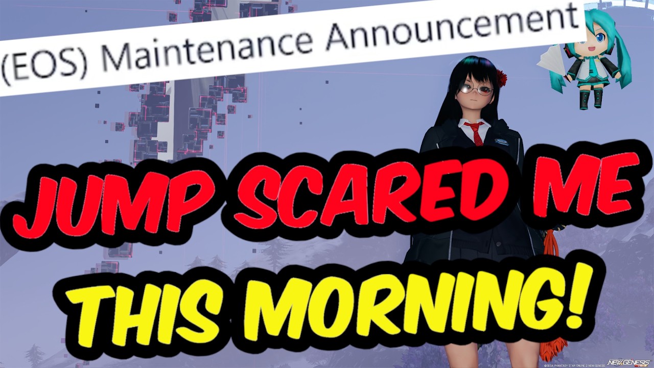 [PSO2:NGS] ОБЪЯВЛЕНИЕ О КОНЦЕ КОНЦОВ!?