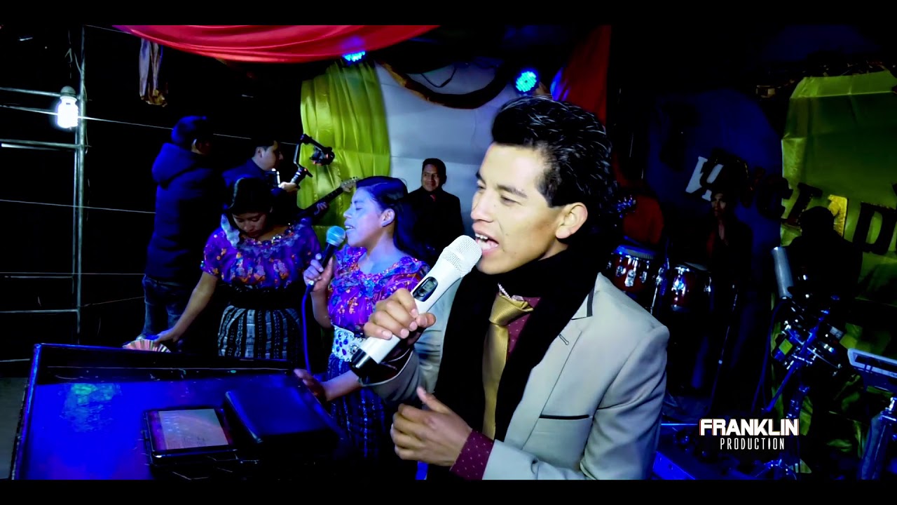 Cantante_ Domingo Fernando y su grupo ANUNCIADORES DE CRISTO //Llevas herido el coraz&oacute;n//