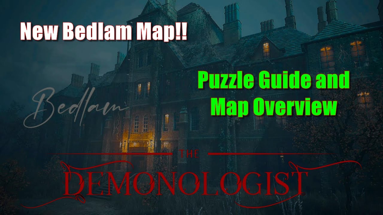 Mastering Demonologist's Bedlam Map: Tips, Tricks & Victory!