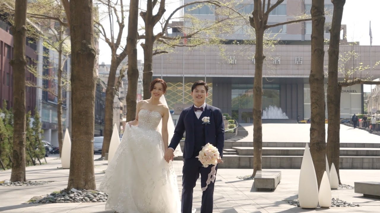 【婚禮攝影】浩文 & 琇婷 訂婚/結婚/午宴 / 快剪快播SDE / 台北晶華酒店