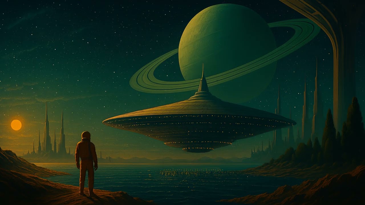 save me from tomorrow - 1 Hour Relaxing Space Ambient Music for meditation and sleep