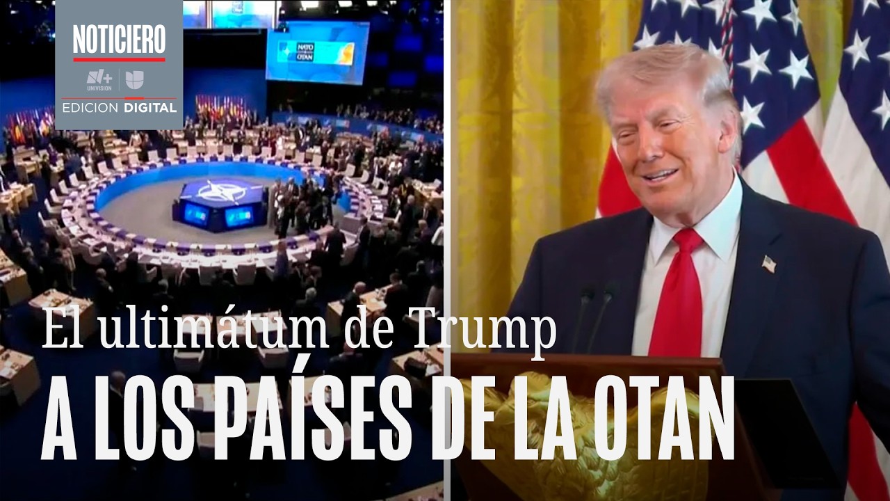 &iquest;Estados Unidos busca salir de la OTAN despu&eacute;s de casi 80 a&ntilde;os?