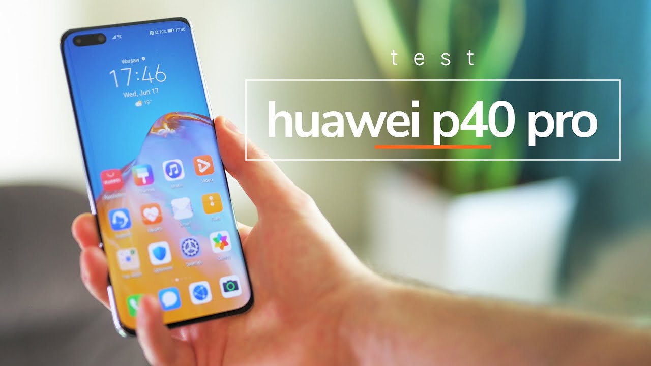 Huawei P40 Pro - test smartfona - czy aparat w nim jest rzeczywiście Pro? (test)
