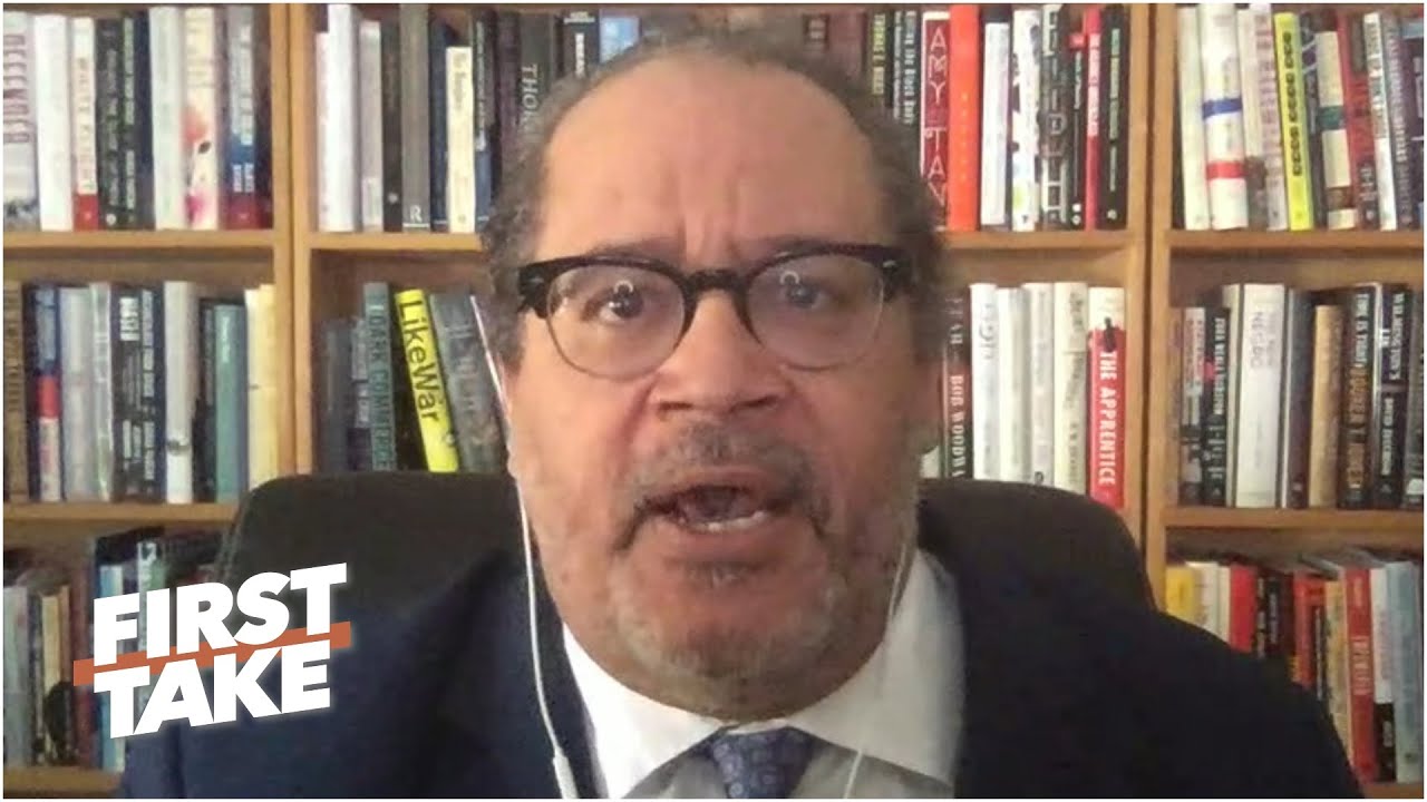 Dr. Michael Eric Dyson reacts to protests in the aftermath of George Floyd's death | First Take