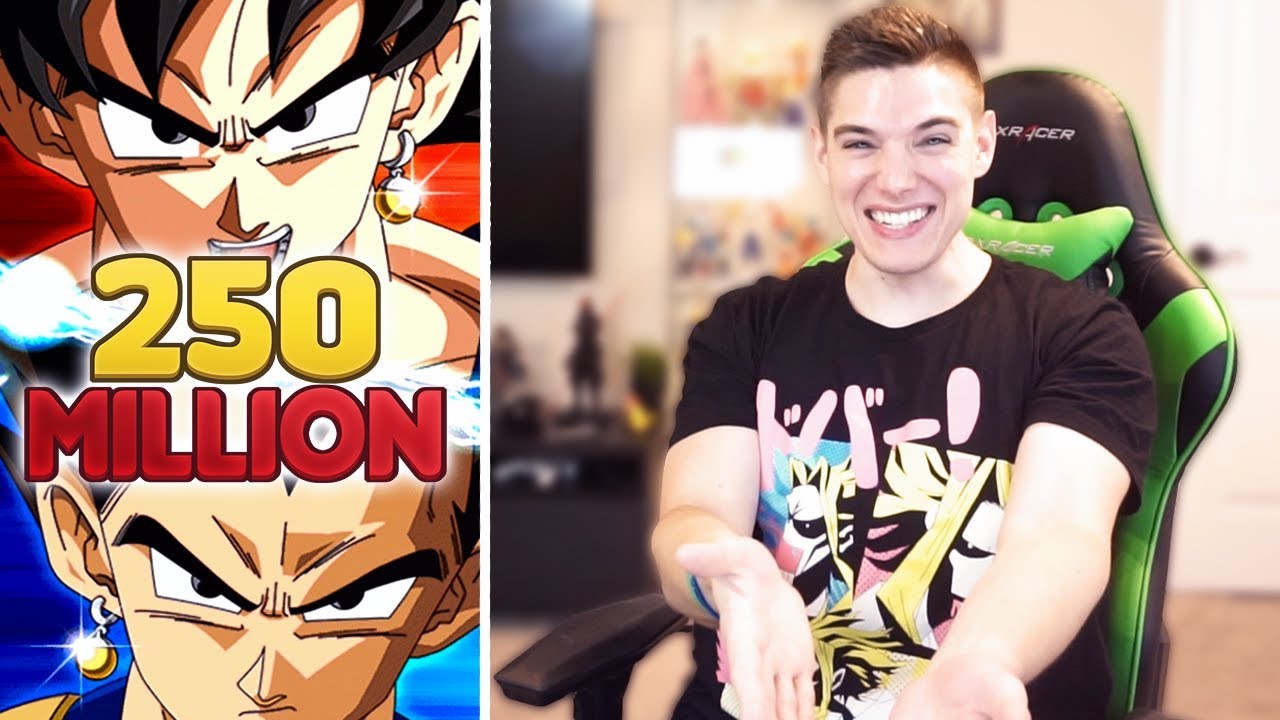 I GOT HOW MANY 250M TICKETS?! DOKKAN 250M CELEBRATION SUMMONS! Dragon Ball Z Dokkan Battle