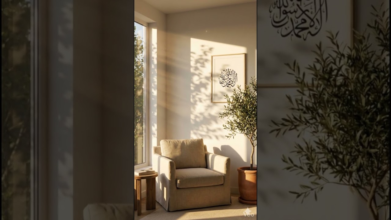 Quiet the Noise... ☀️🌿 Peaceful Home Ambience (Loop)