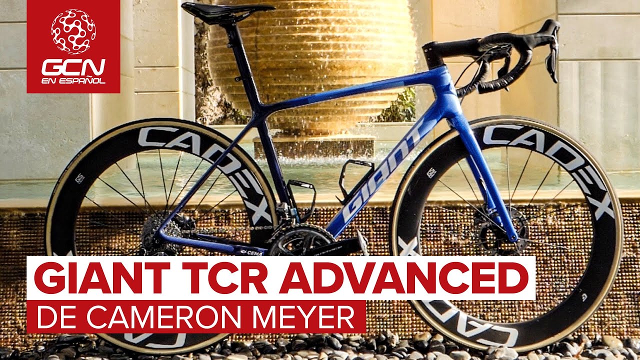 La Giant TCR Advanced SL Disc de Cameron Meyer