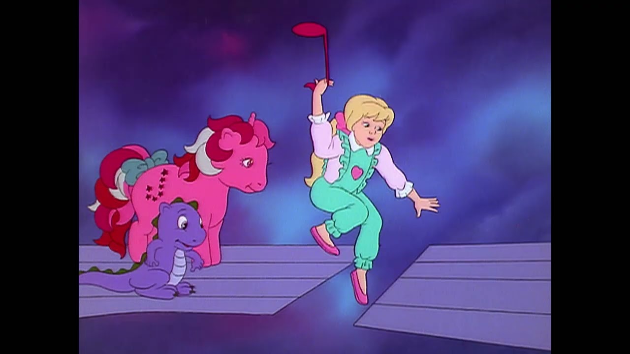 My Little Pony: Original Series🦄 G1 ✨  S01 E32 | FULL EPISODES