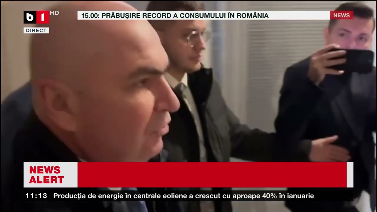 GH. SÂRBU, PSD Ș L. LEOREANU, PNL, DESPRE TENSIUNILE DIN COALIȚIE ȘI DEZBATERILE PE BUGET_Știri B1TV