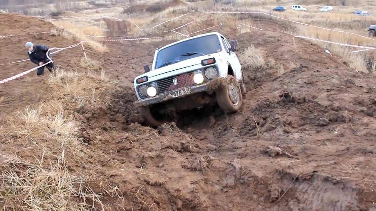 Нива vs Уаз vs Suzuki Vitara vs Suzuki Samurai Off Roading 4х4