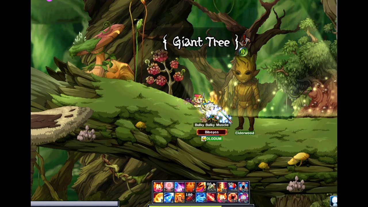 Soul Saver Online - Giant Tree 4th Job (Spearman Justice)