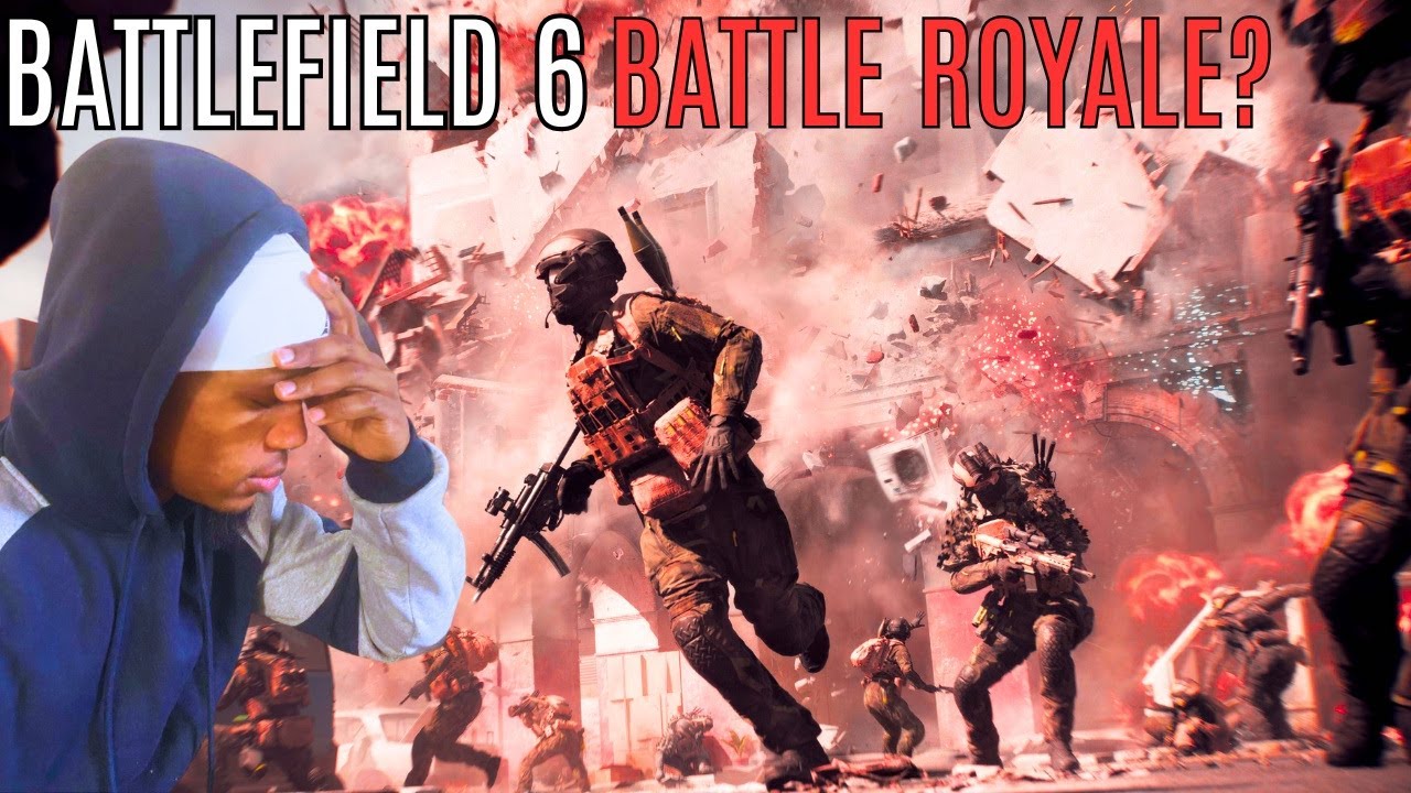 I Have a Message For FaZe Swagg And The Battlefield Community is Call of Duty Players Takin Over BF6