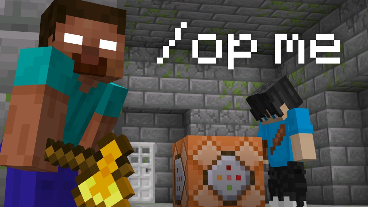 I Secretly Used /OP on a Youtuber SMP