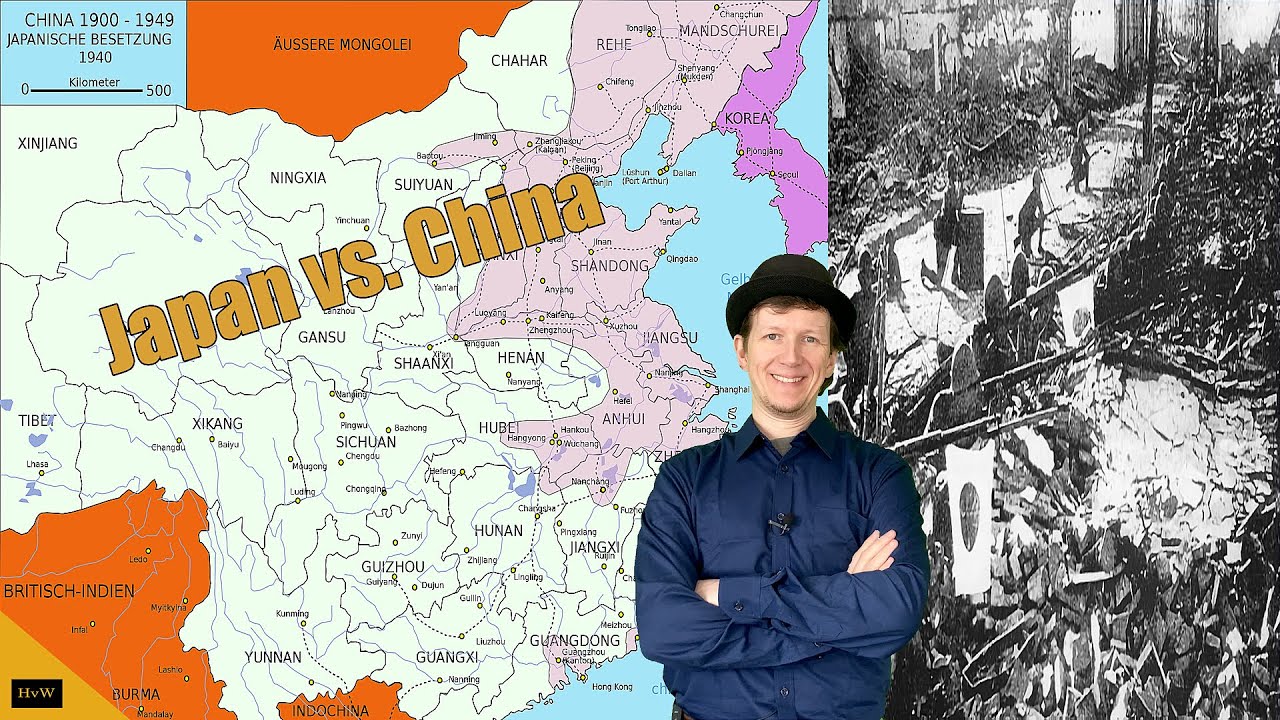 Der Zweite Chinesisch-Japanische Krieg (1937-1945) - Asiatischer Krieg, Weltkrieg, Bürgerkrieg