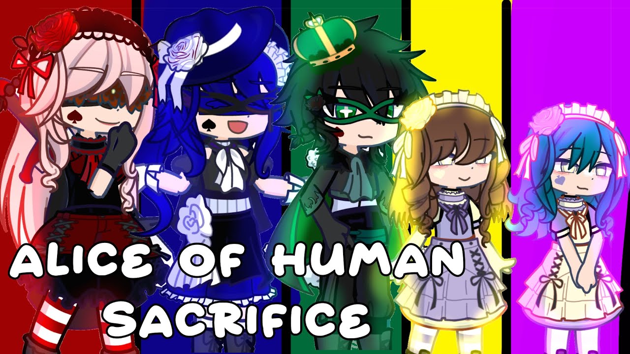 alice of human sacrifice // krew // 