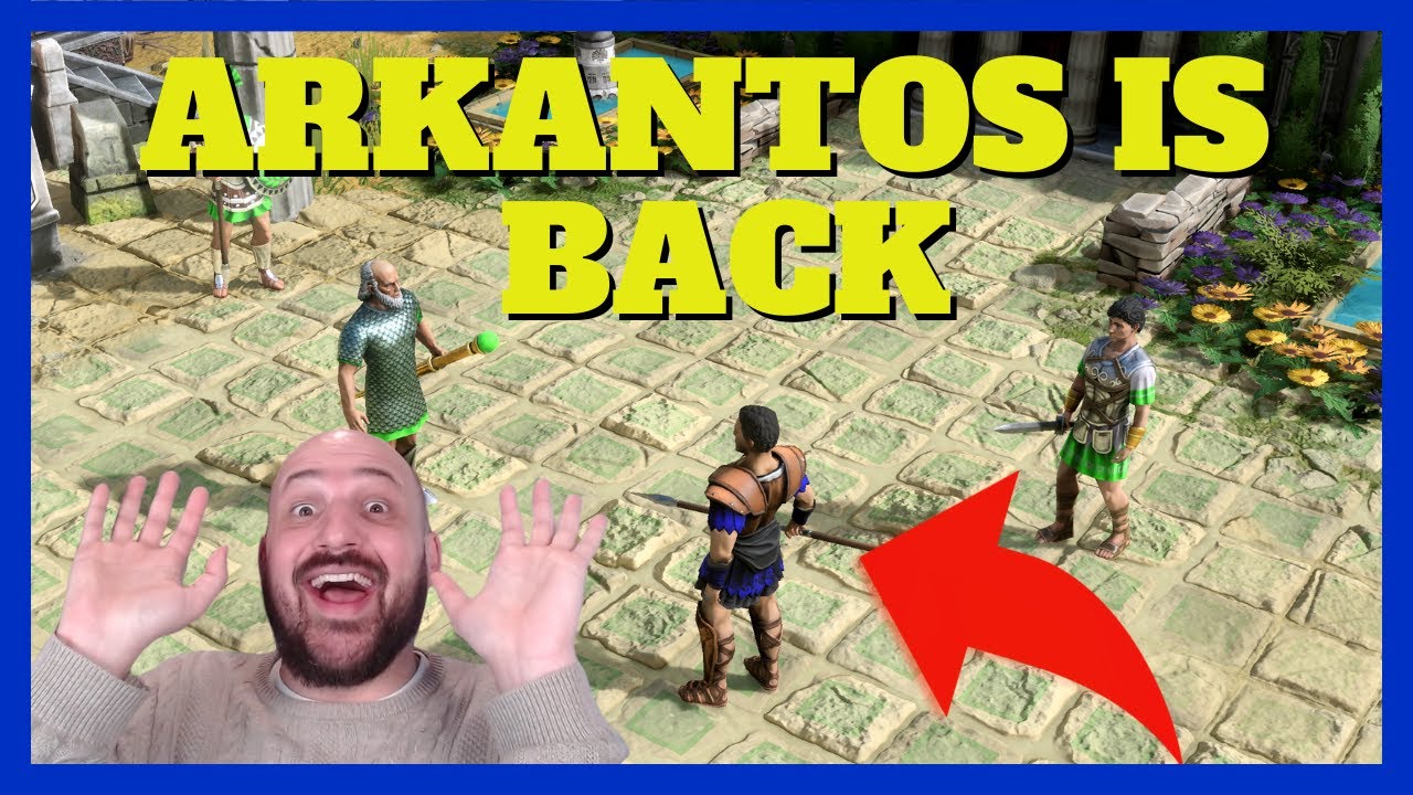 THE VOICE ACTOR FOR ARKANTOS IS BACK AND IT IS AMAZING! | Mission 1-3 Titan Difficulty