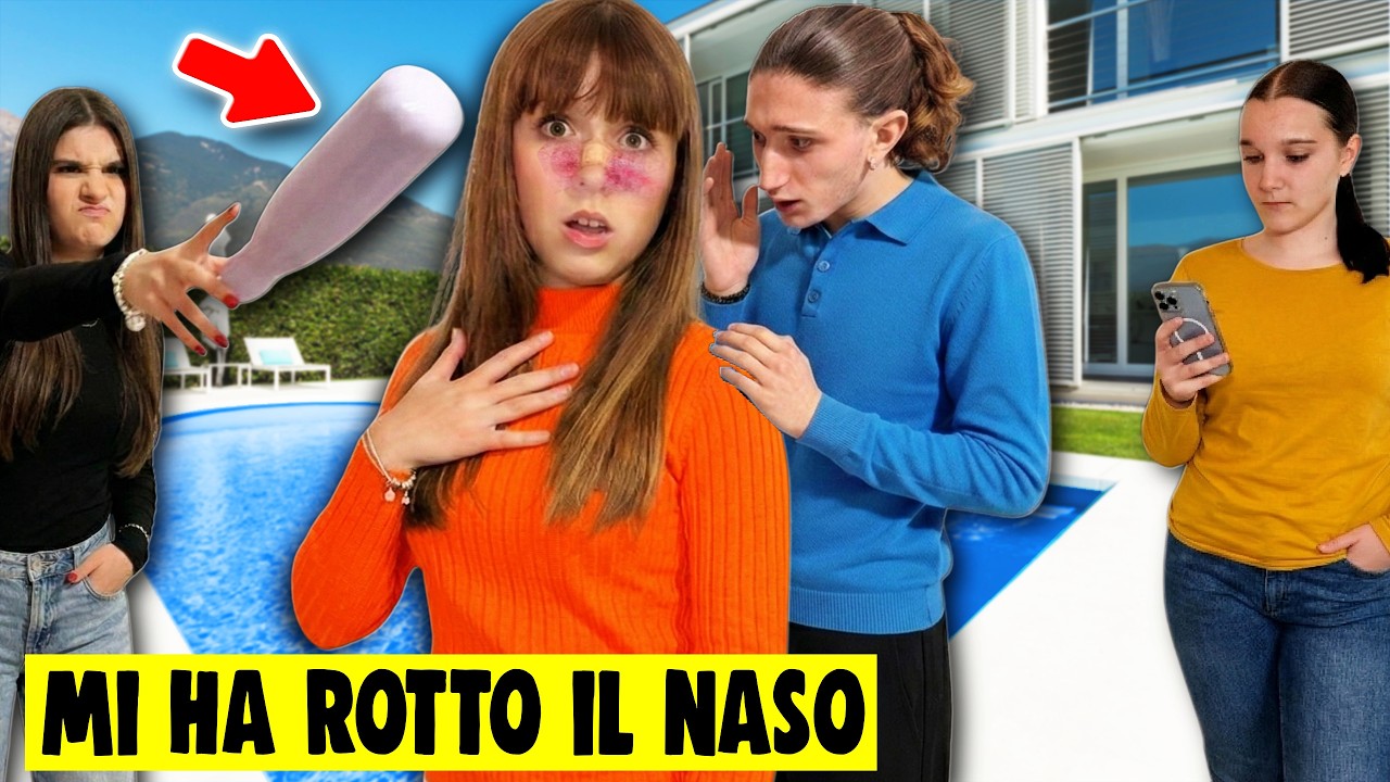 MIA CUGINA MI HA ROTTO IL NASO CON UNA BOTTIGLIA, LETIZIA SCOPRE CHE &Egrave; TORNATA PER VENDETTA!