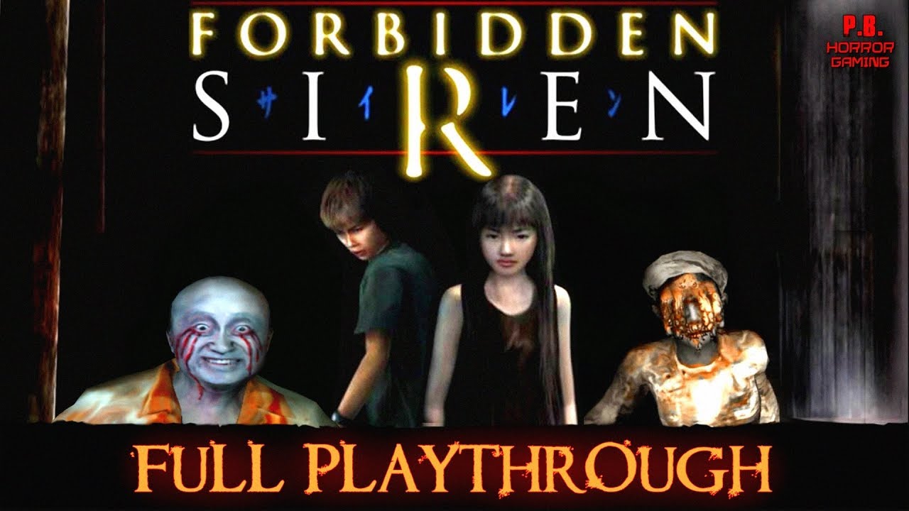 Forbidden Siren 1 | Full Game | Longplay Walkthrough No Commentary