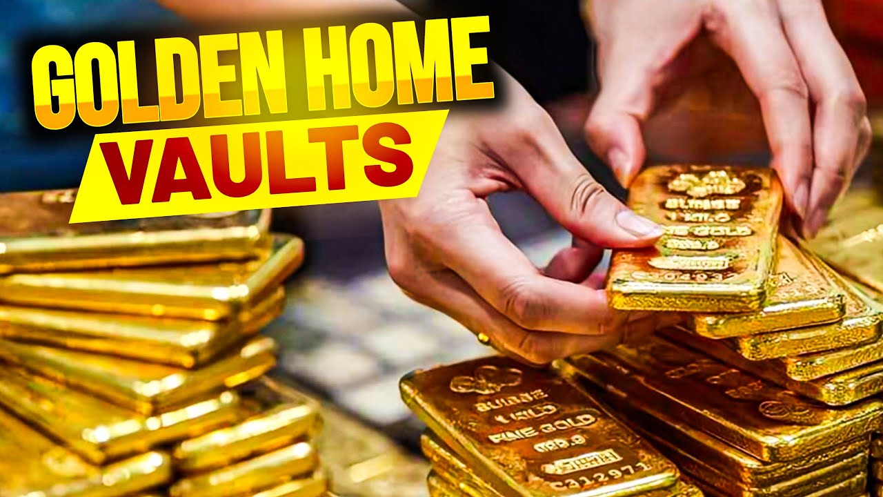 10 Ways to store your gold at home