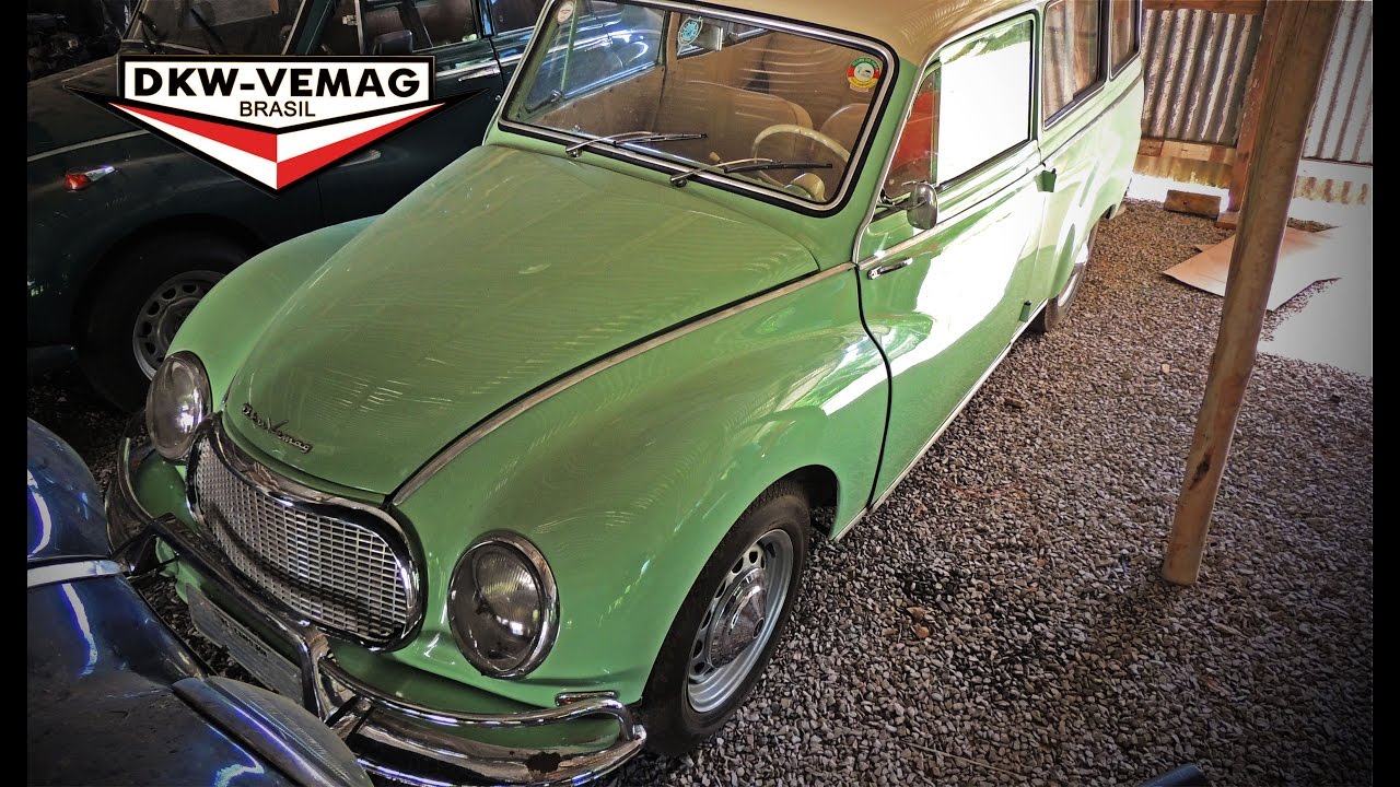 Ligando DKW Vemaguet e DKW Candango