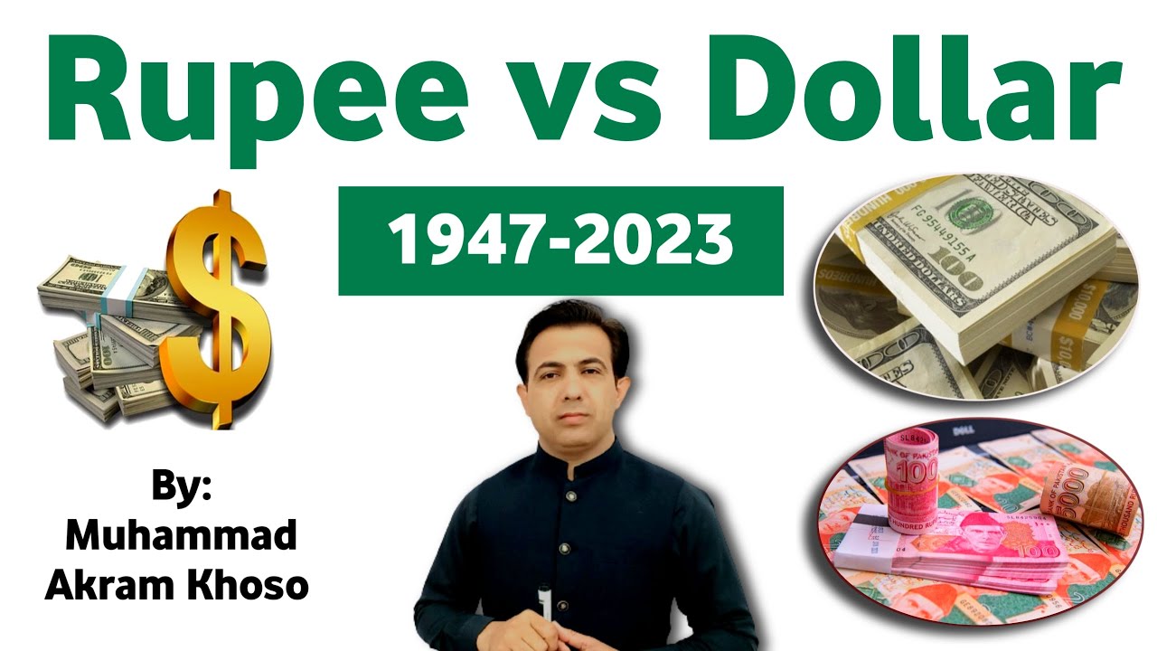 PKR Vs USD In Pakistan History  | Rupee vs Dollar | Fluctuation Of Dollar | Muhammad Akram