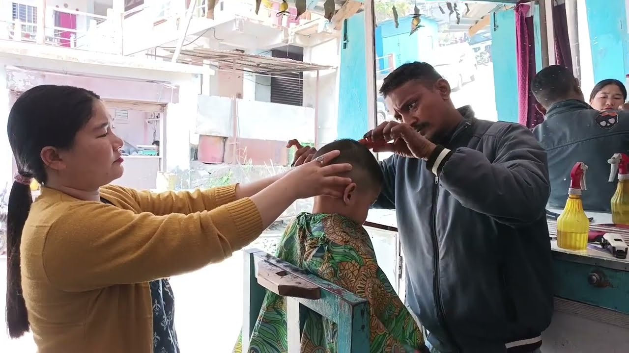 Kanaya Salon Shop || Lower Market || कनाया सैलून शॉप || लोअर मार्केट