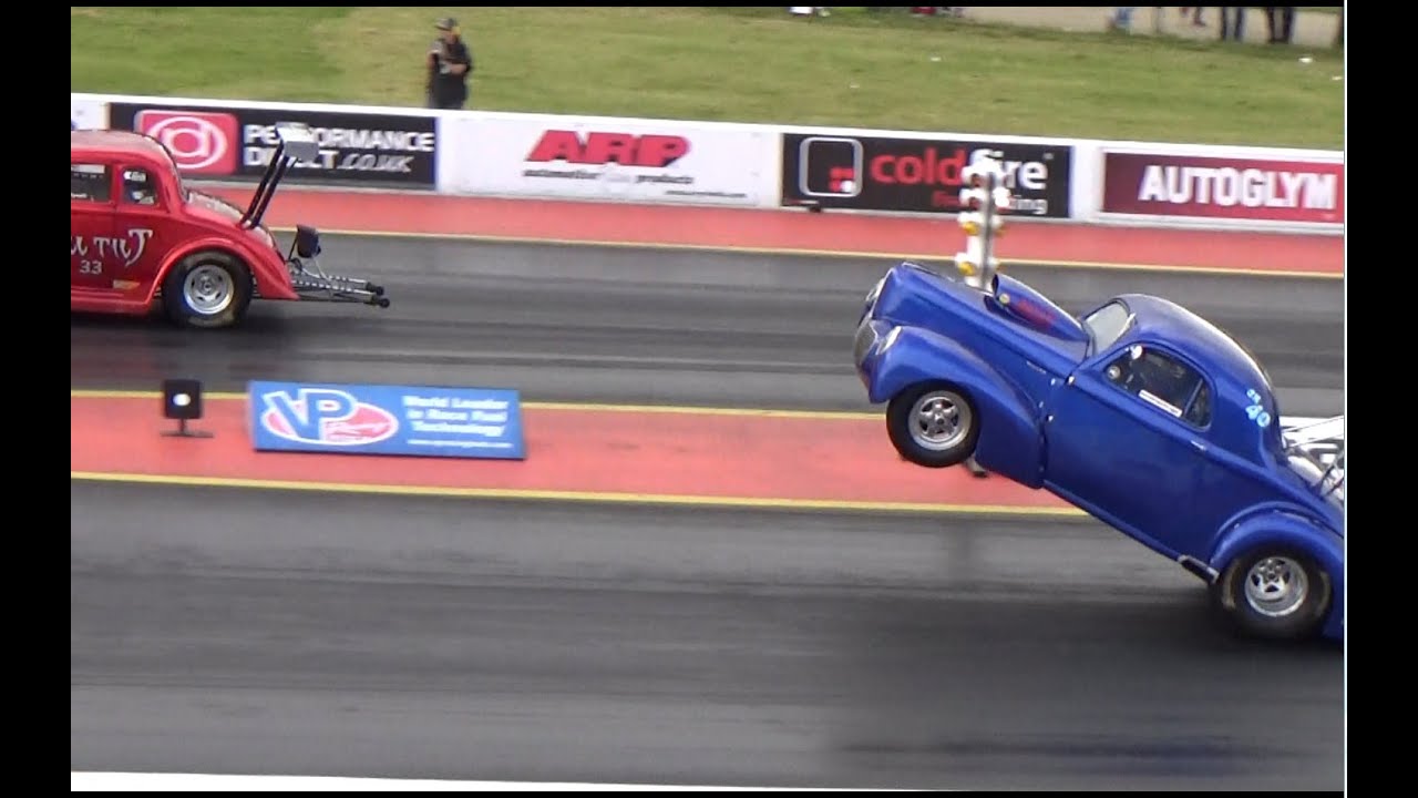 Dragstalgia 2016 part 14 US Fuel Altereds, Cannonball, etc...