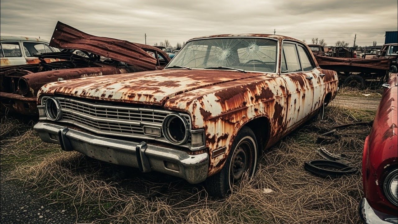 ASMR Car Restoration | 1957 Chevrolet Bel Air (Full Rebuild)