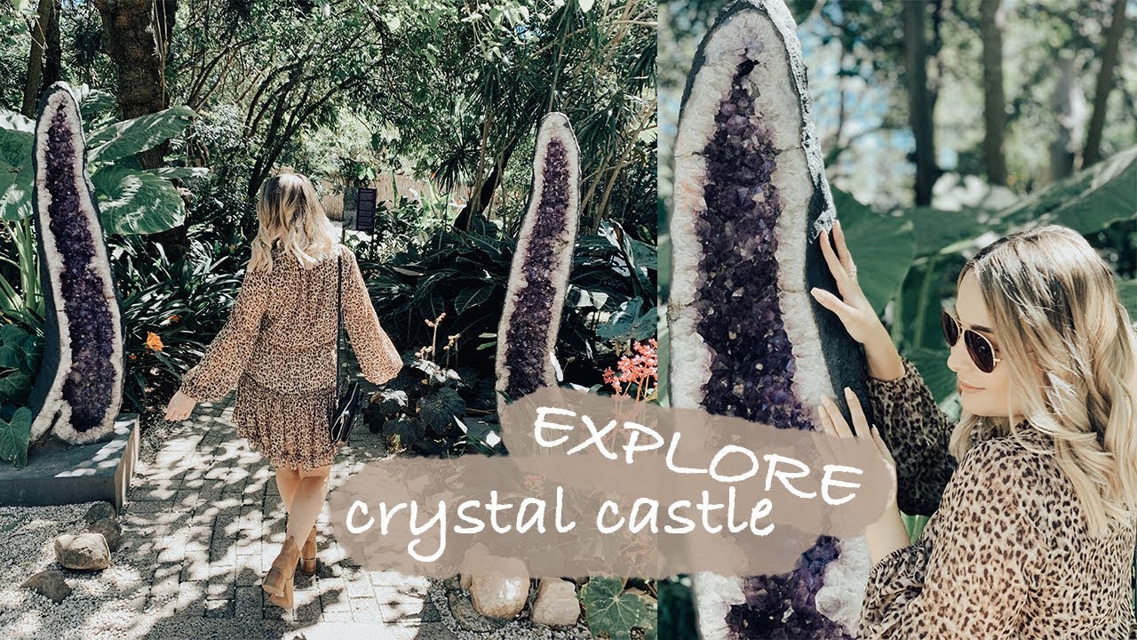 Crystal Castle Byron Bay Australia | Worlds Biggest Crystals | Enchanted Cave