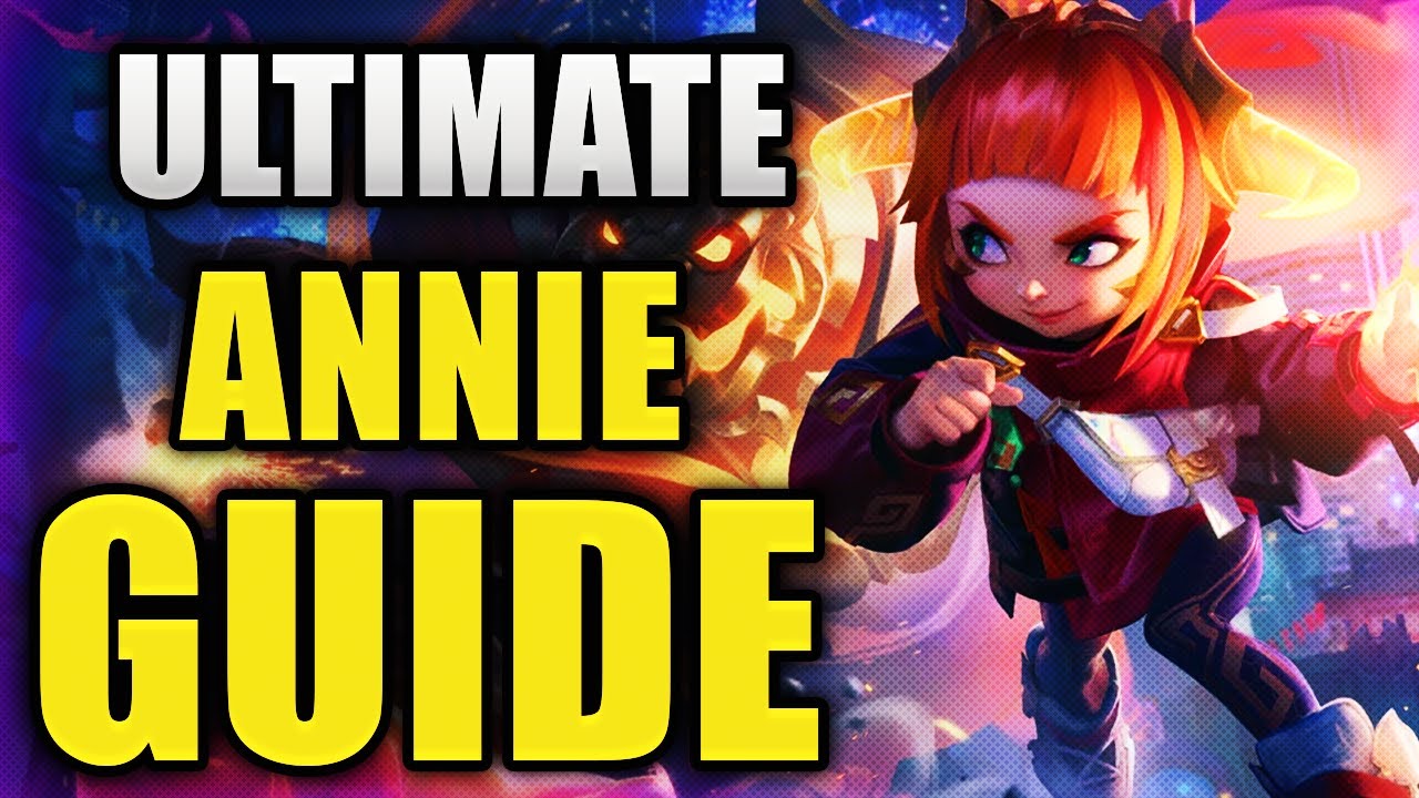ULTIMATE Beginner Guide to Annie Season 12 | Runes, Items, Combos
