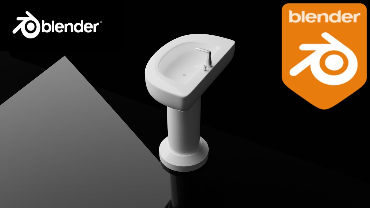 How to make sink in blender 2.93