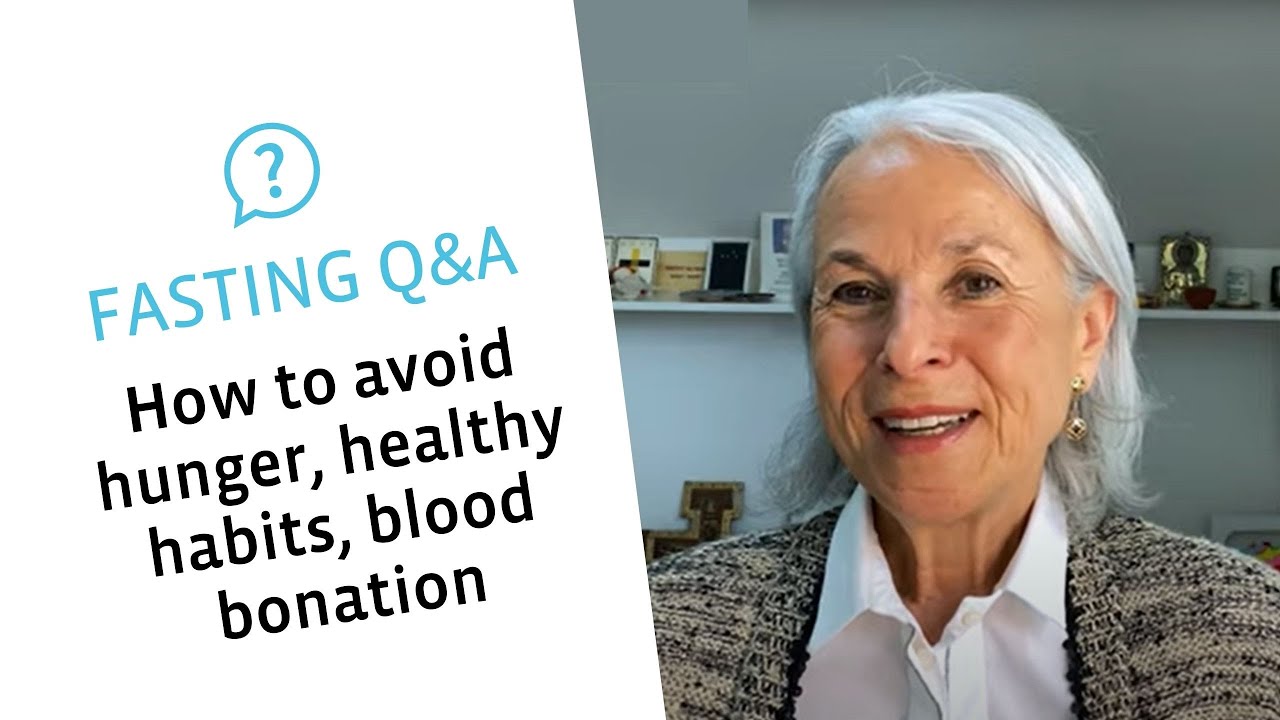 How to avoid hunger, healthy habits, blood donation | All about fasting Q&A