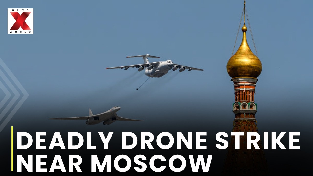 Ukraine Drone Strikes Reported Near Moscow as Nuclear Plant Incident Raises Tensions | NewsX World