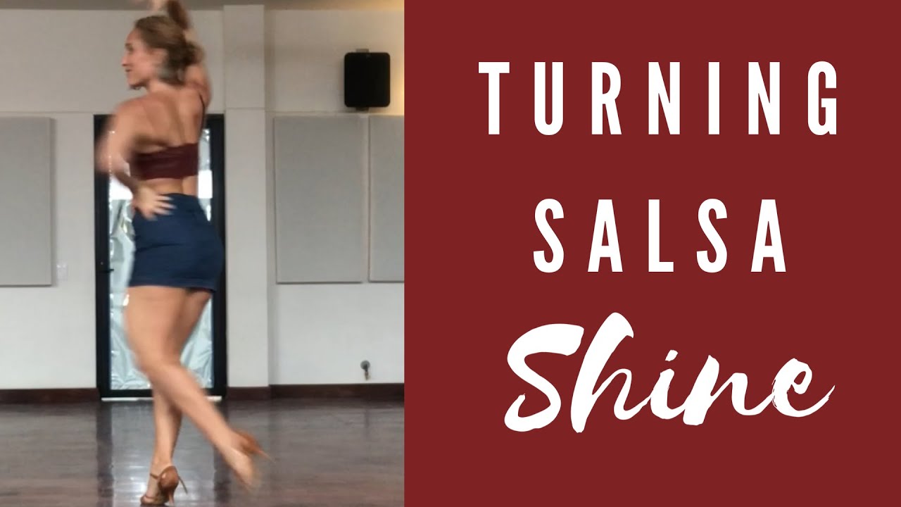 Intermediate Turning Salsa Shine