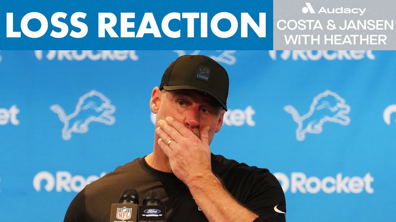 Jansen And Stoney React To Lions Loss To Steelers | Costa and Jansen