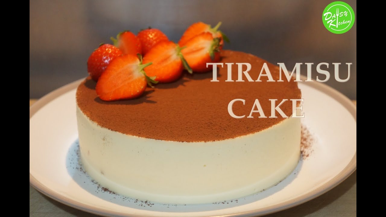 Tiramisu - Cách làm bánh Tiramisu tại nhà đơn giản mà ngon và đẹp mắt - Easy Tiramisu Cake Recipe