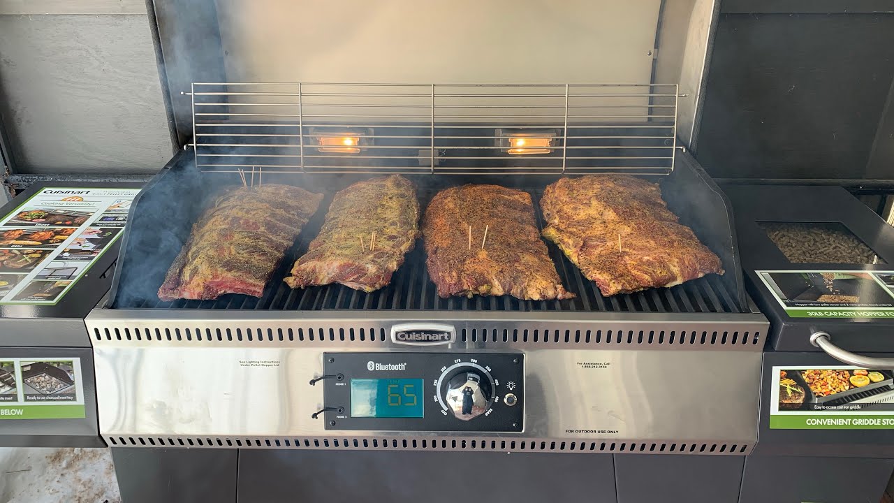 How to smoke beef ribs on the WOODCREEK 4-IN-1 PELLET GRILL