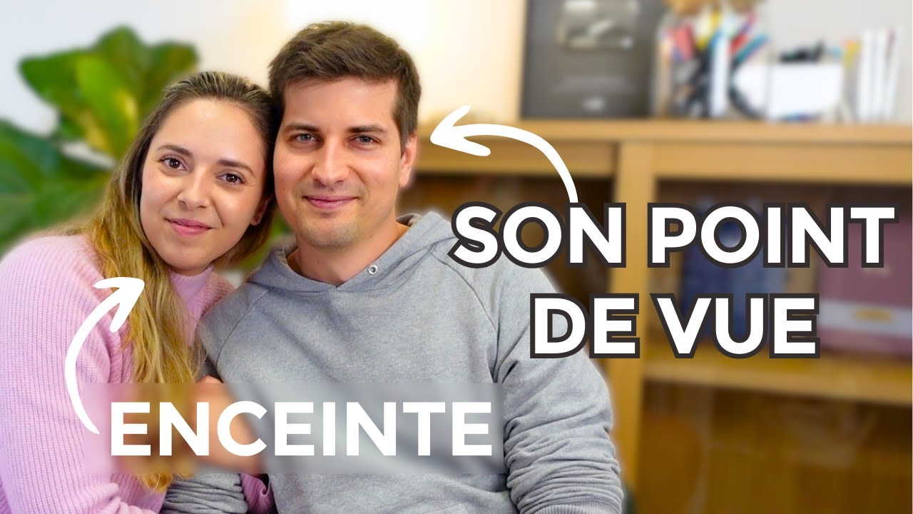 Ce qu'il pense de la grossesse (il répond à VOS questions)... | Episode 3