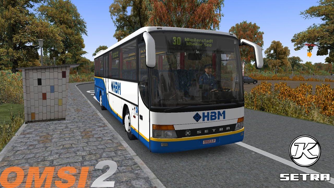 Omsi 2 - Ahlheim Laurenzbach Updated - Line 30 - Setra S315 UL-GT