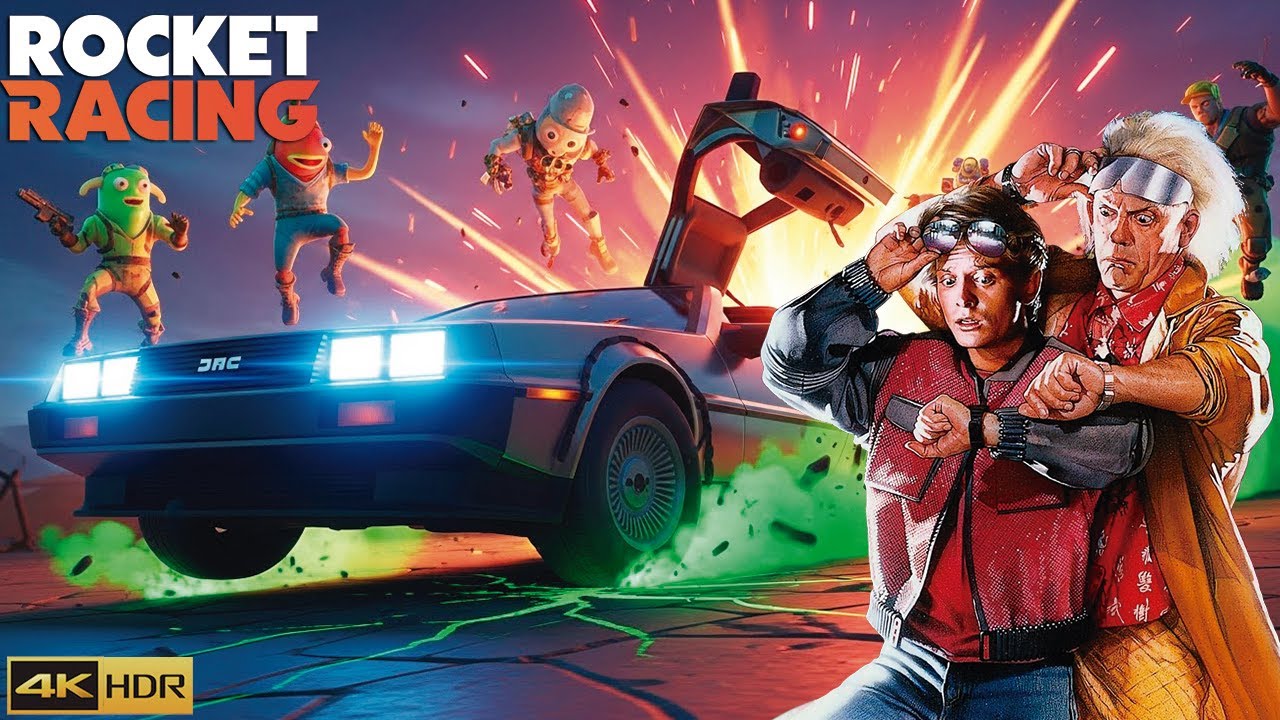 Marty Mcfly Shows Current Gen How To Drive ?