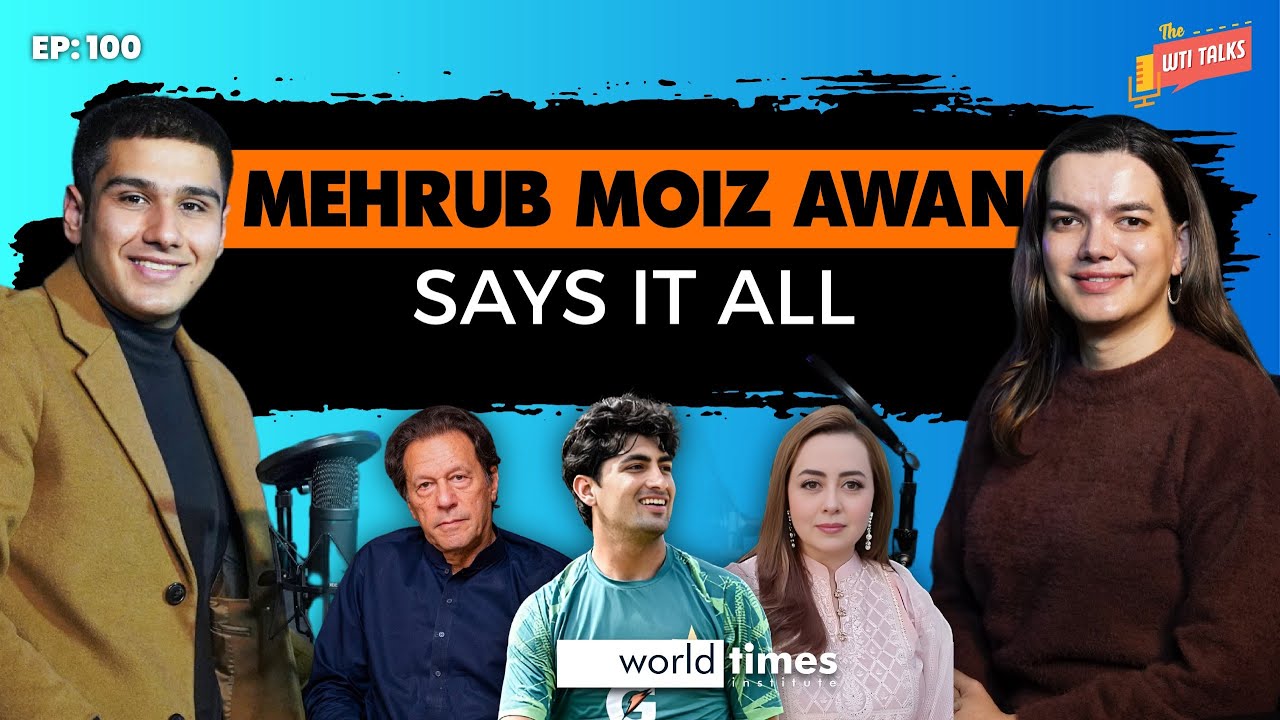 Gen Bajwa needs to workout & Pakistan’s distorted history! Ft. Mehrub Moiz Awan