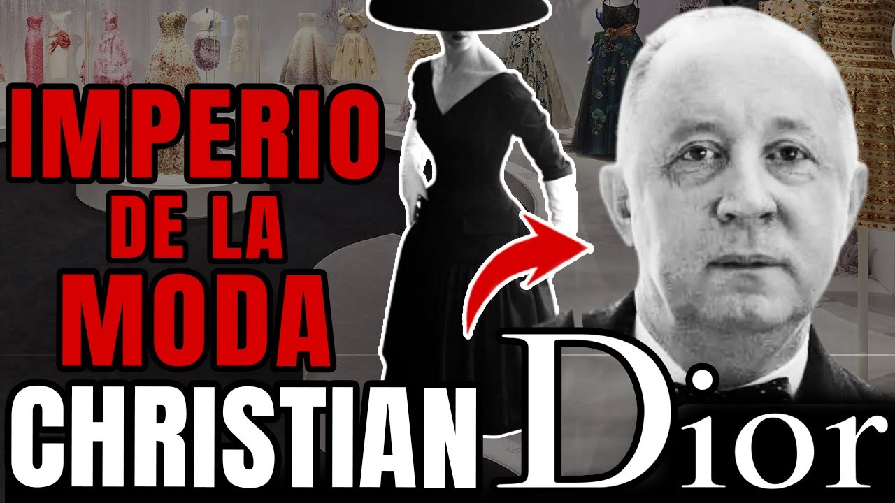 CÓMO CHRISTIAN DIOR REVOLUCIONÓ LA MODA Y SU MUERTE MISTERIOSA CONMOVIÓ AL MUNDO