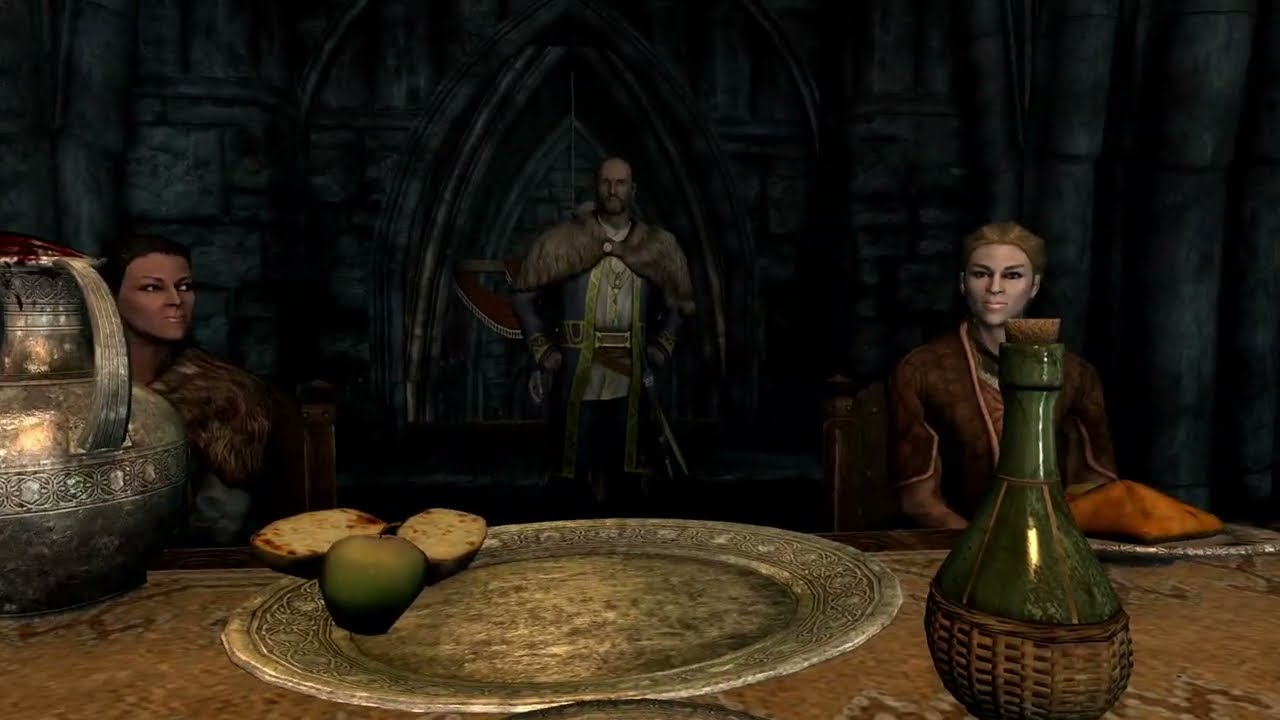 Skyrim | 86 | Easy dinner party #skyrim #dragonborn