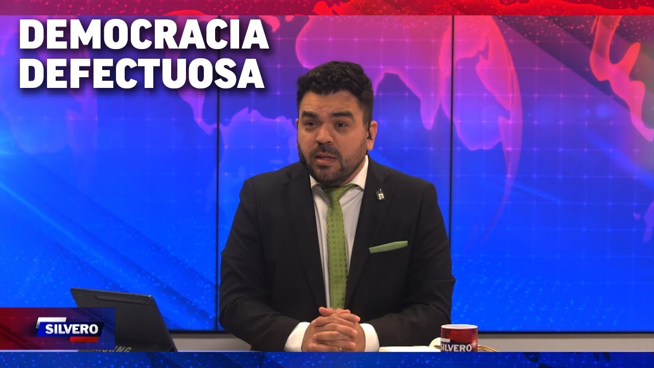 #Silvero ✔ habla de Democracia, chilerés reventados y maniqueísmo político.