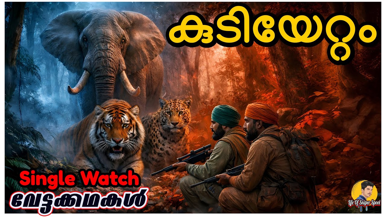 Single Watch | കുടിയേറ്റം | Hunting Story  #sniperspool