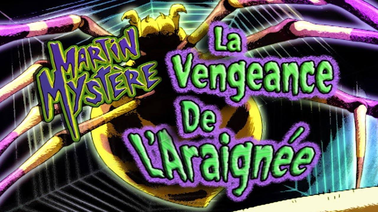 La Vengeance de l'Araignée 👻 Épisode complet 🛸 Saison 2, Épisode 20 | Martin Mystère