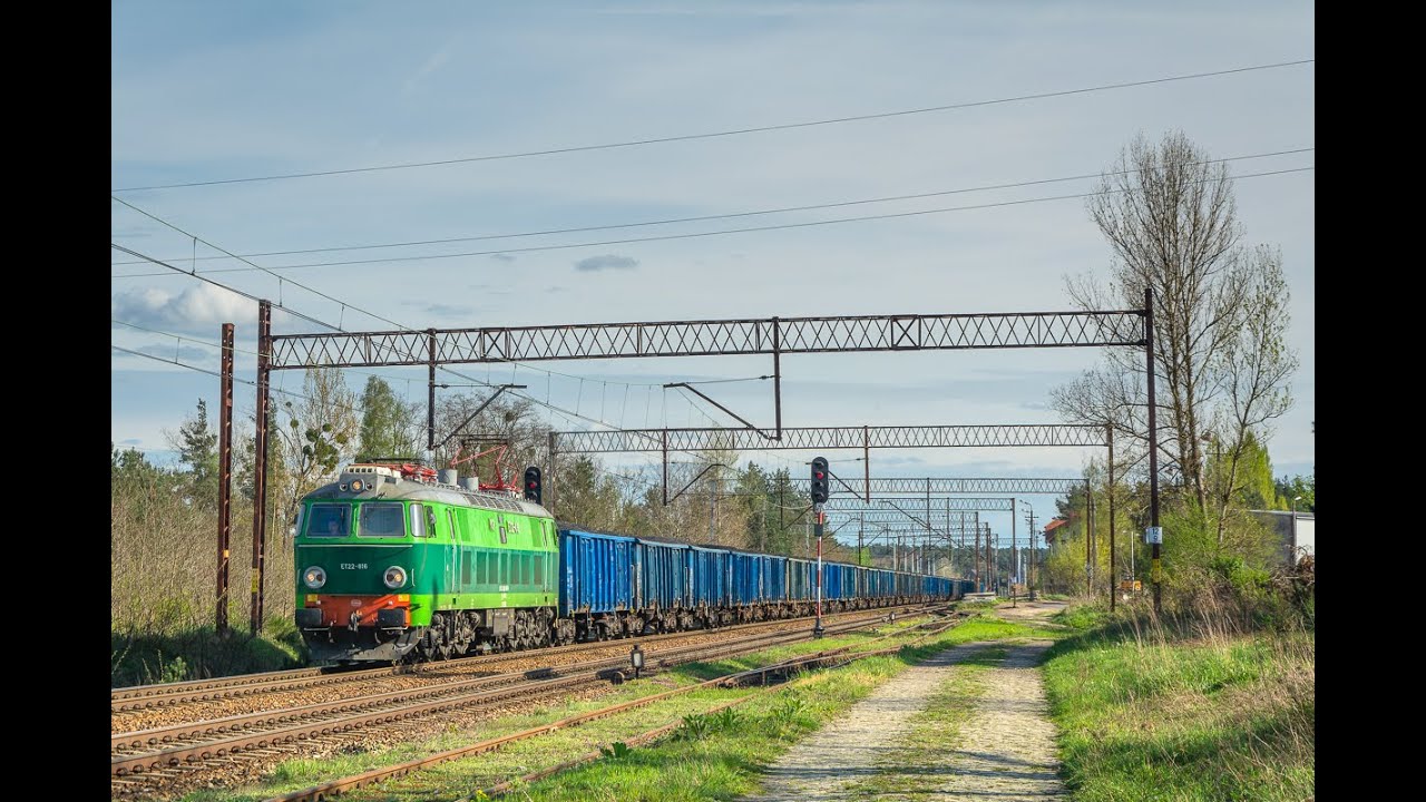 Pociągi Dziergowice 06.04.2024